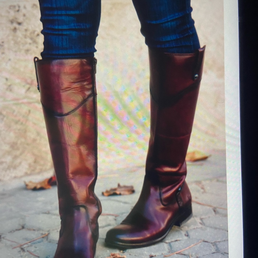 Frye Melissa button boot